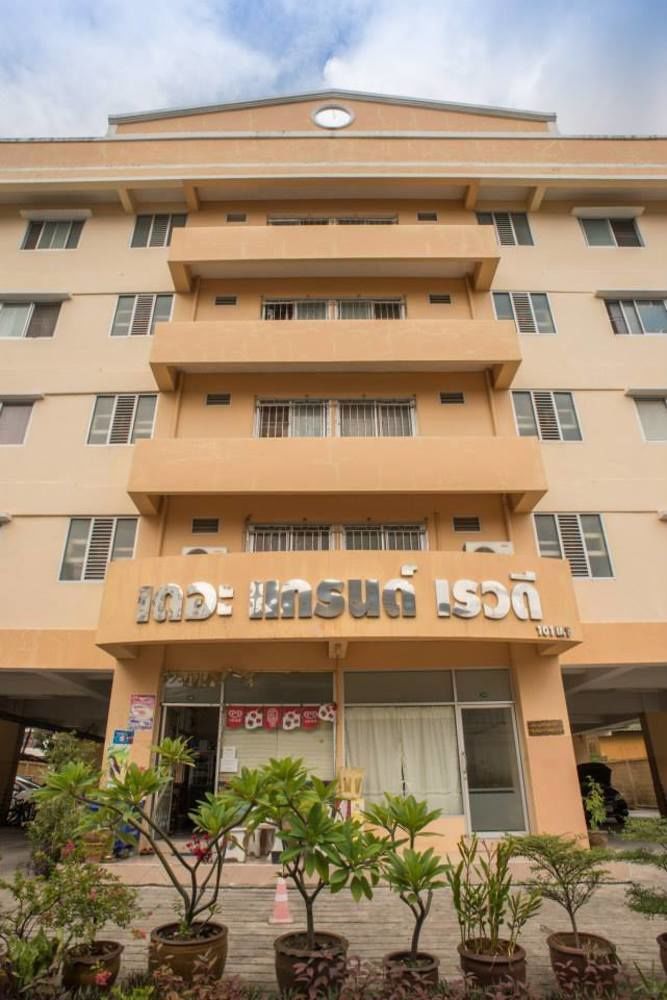 The Grand Raewadee Aparthotel Nonthaburi Exterior photo